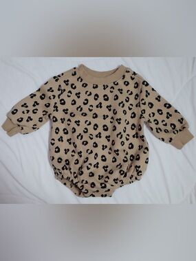 Old Navy fleece bubble romper